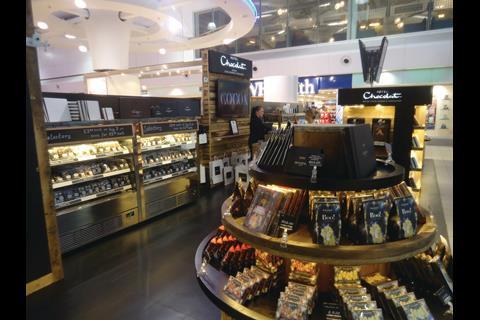 Hotel Chocolat, Luton Airport
